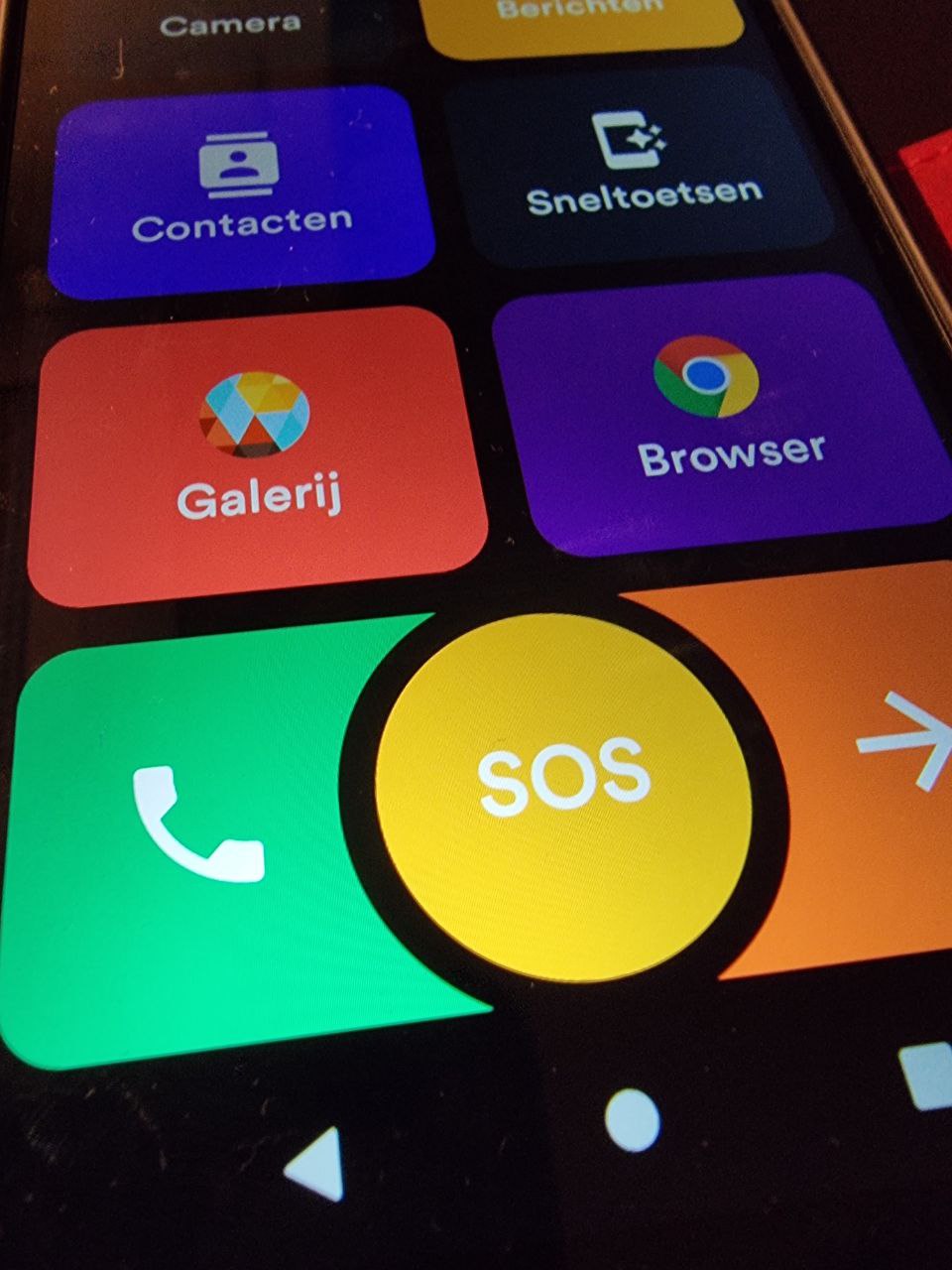 Telefoongebruik Senifone S1