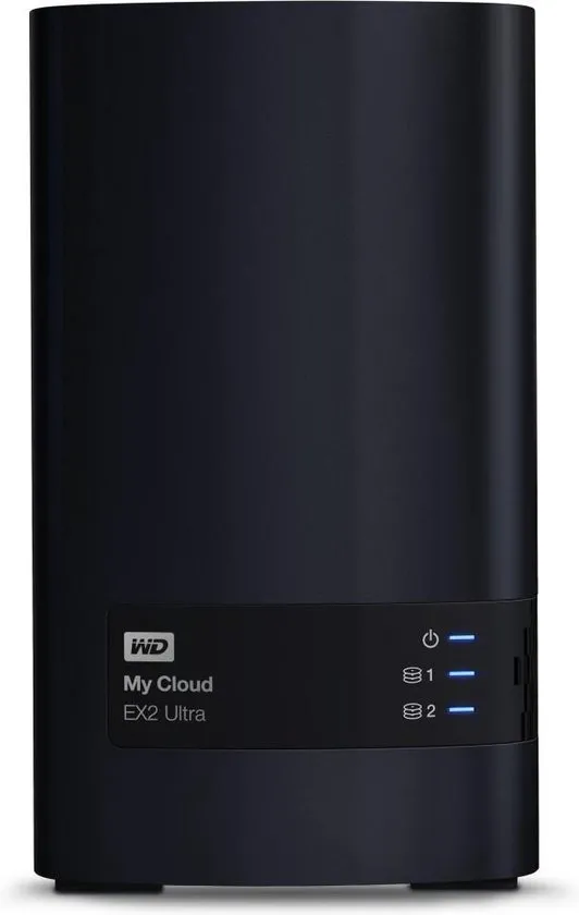 "WD - Western Digital ""My Cloud EX 2 Ultra"" Network Attached Storage (NAS), 6 TB"