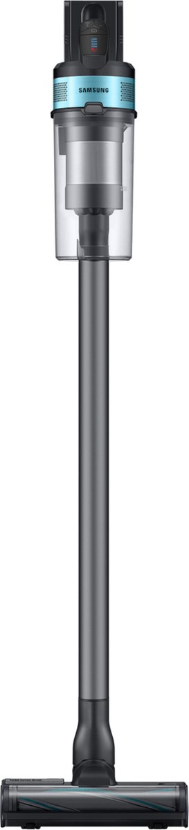 SAMSUNG Jet 75E Turbo - Steelstofzuiger - 200 AW - 60 min - 0,8 L - Grijs / Blauw
