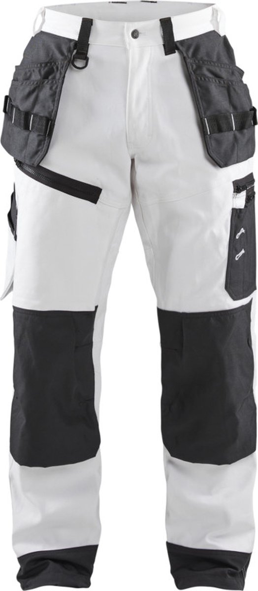 Blåkläder Werkbroek X1500 15101210 | Wit/Donkergrijs | Maat 52 - 7330509754689