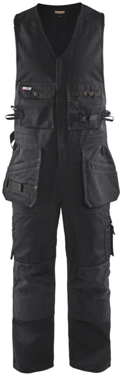 Blåkläder Amerikaanse Overall 26501860 | Zwart | Maat C60 - 7330509219959