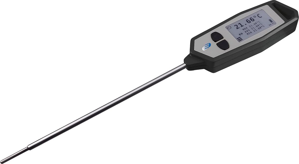 TFA Dostmann Digitales Präzisions-Einstichthermometer V315 Insteekthermometer (HACCP) Kalibratie (ISO) Meetbereik temperatuur -50 tot 250 °C Sensortype Pt100