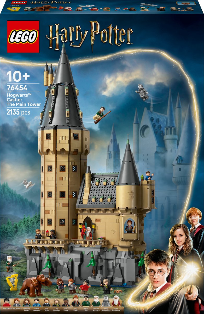 LEGO® HARRY POTTER™ 76454 Slot Hogwarts: De hoofdtoren