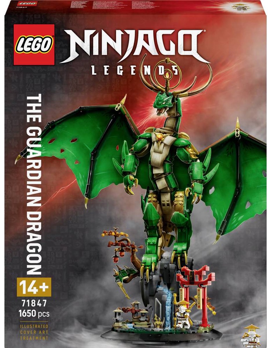 LEGO® NINJAGO 71847 De bewakingsdraak