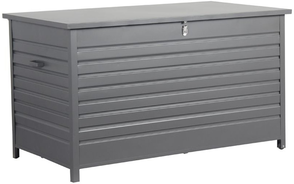 Cambridge Kussenbox 170 cm Carbon Black - Garden impressions