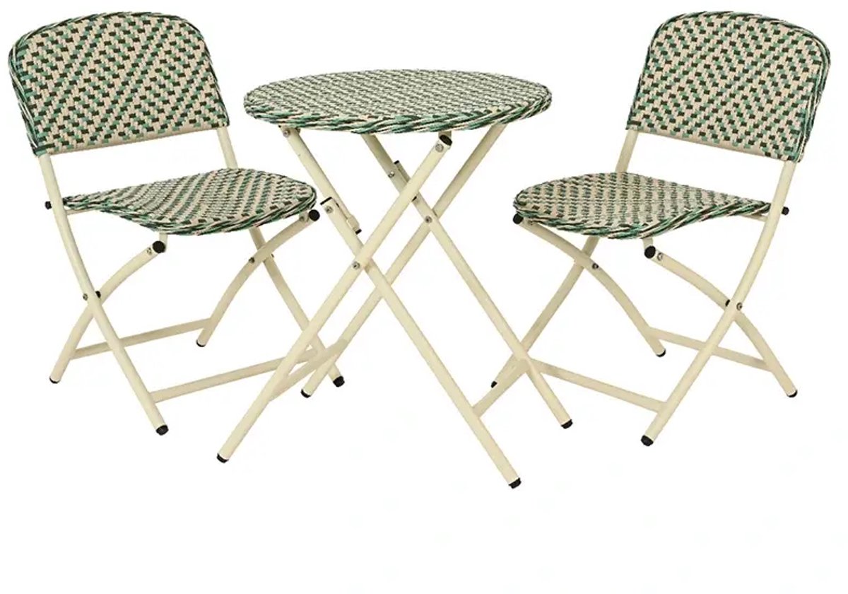 Bistroset Paris Aqua - Buitengewoon de boet