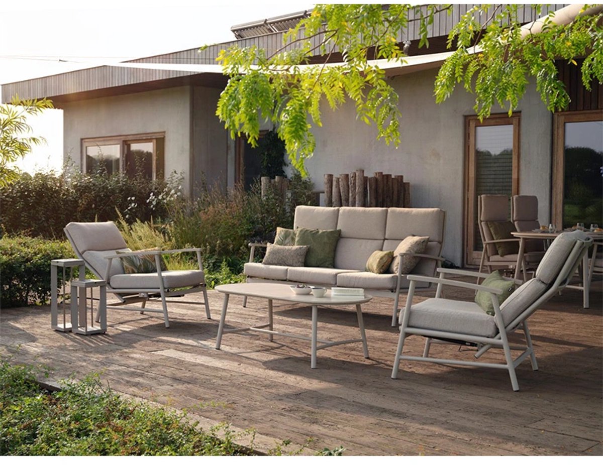 Hartman Flora Sofa Loungeset 4-delig - Hartman