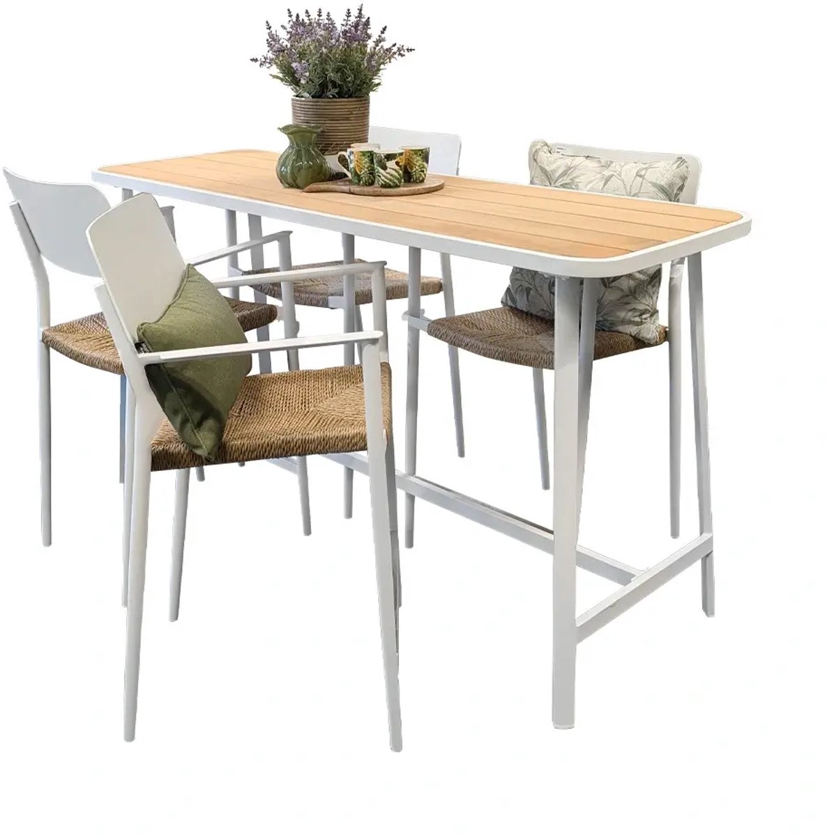 Elmas Esta Barset Wit - Trestino