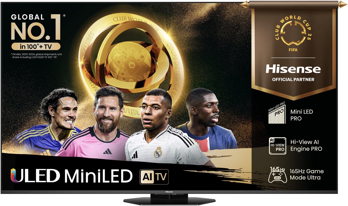 Hisense 75U8Q TV (2025)