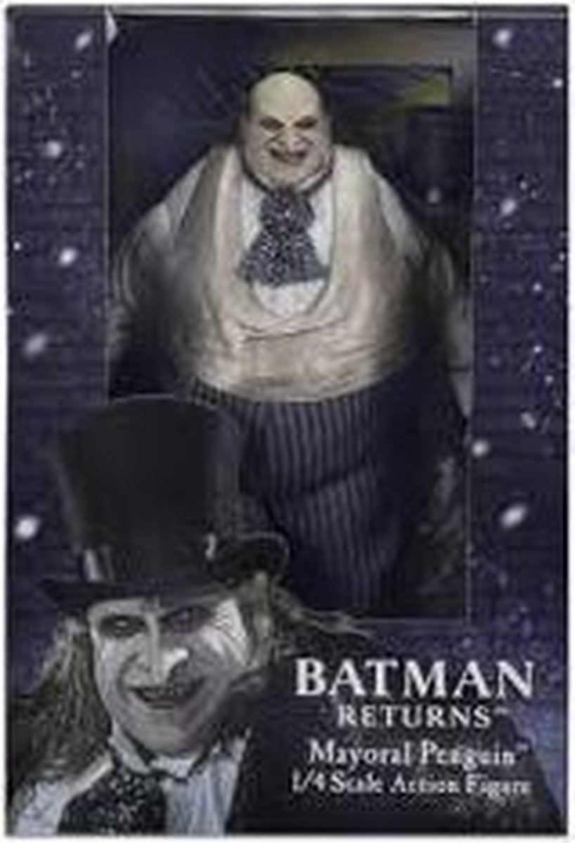 NECA Batman Returns Mayoral Penguin