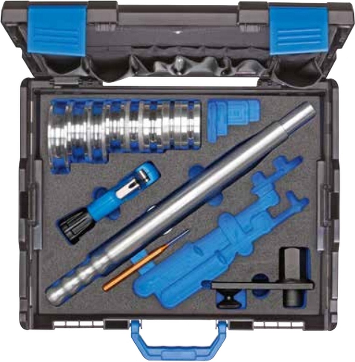 Gedore Hand-Pijpbuigapparaat Gr. 1 (6 - 18 Mm) In L-Boxx 136® (1100 278601) - 1611526