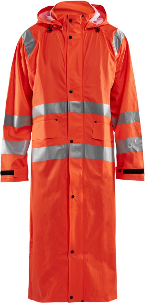 Blåkläder Regenjas High-Vis LEVEL 1 43252000 | High-Vis Oranje | Maat L - 7330509526958