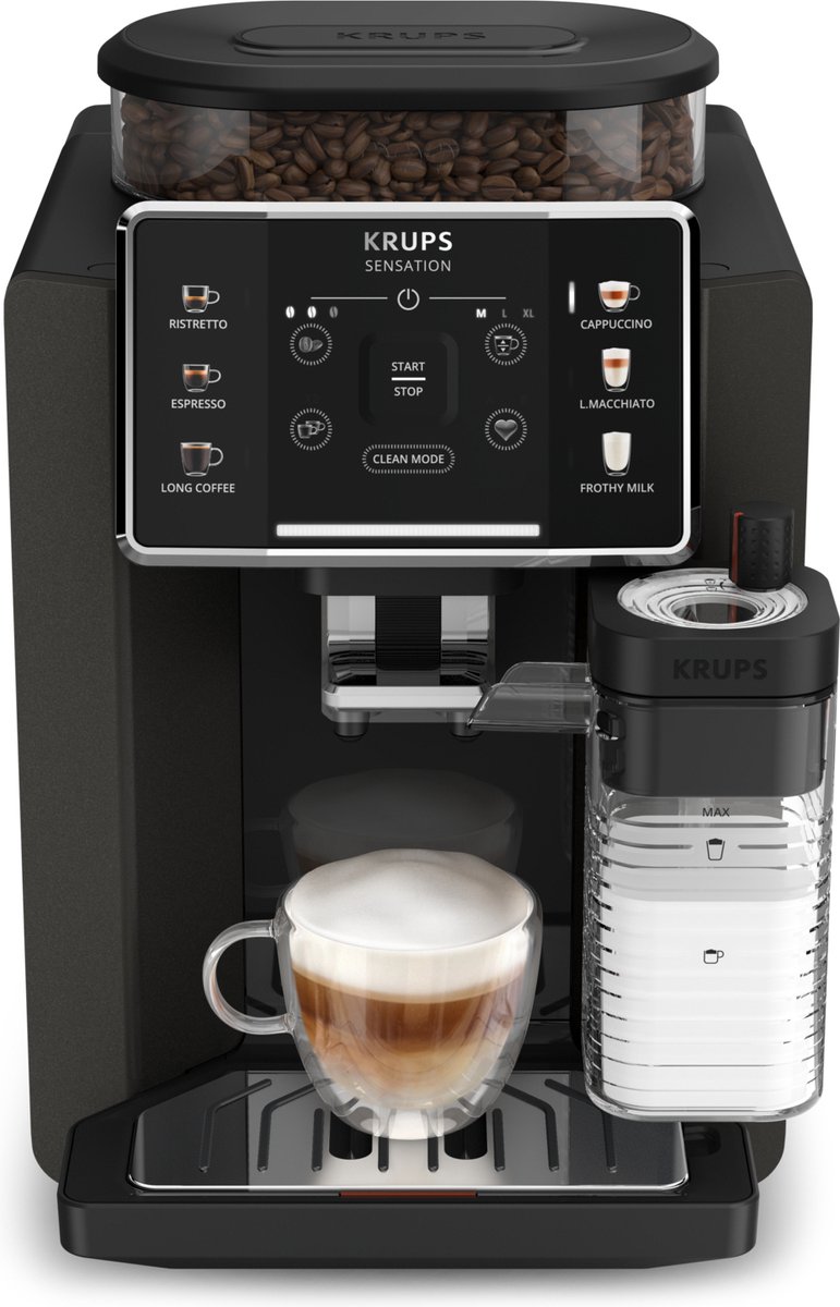Krups Sensation Milk EA9129 - Volautomatische espressomachine
