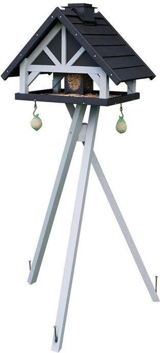 Vogelhuis - voedertafel Villa XL - met voet