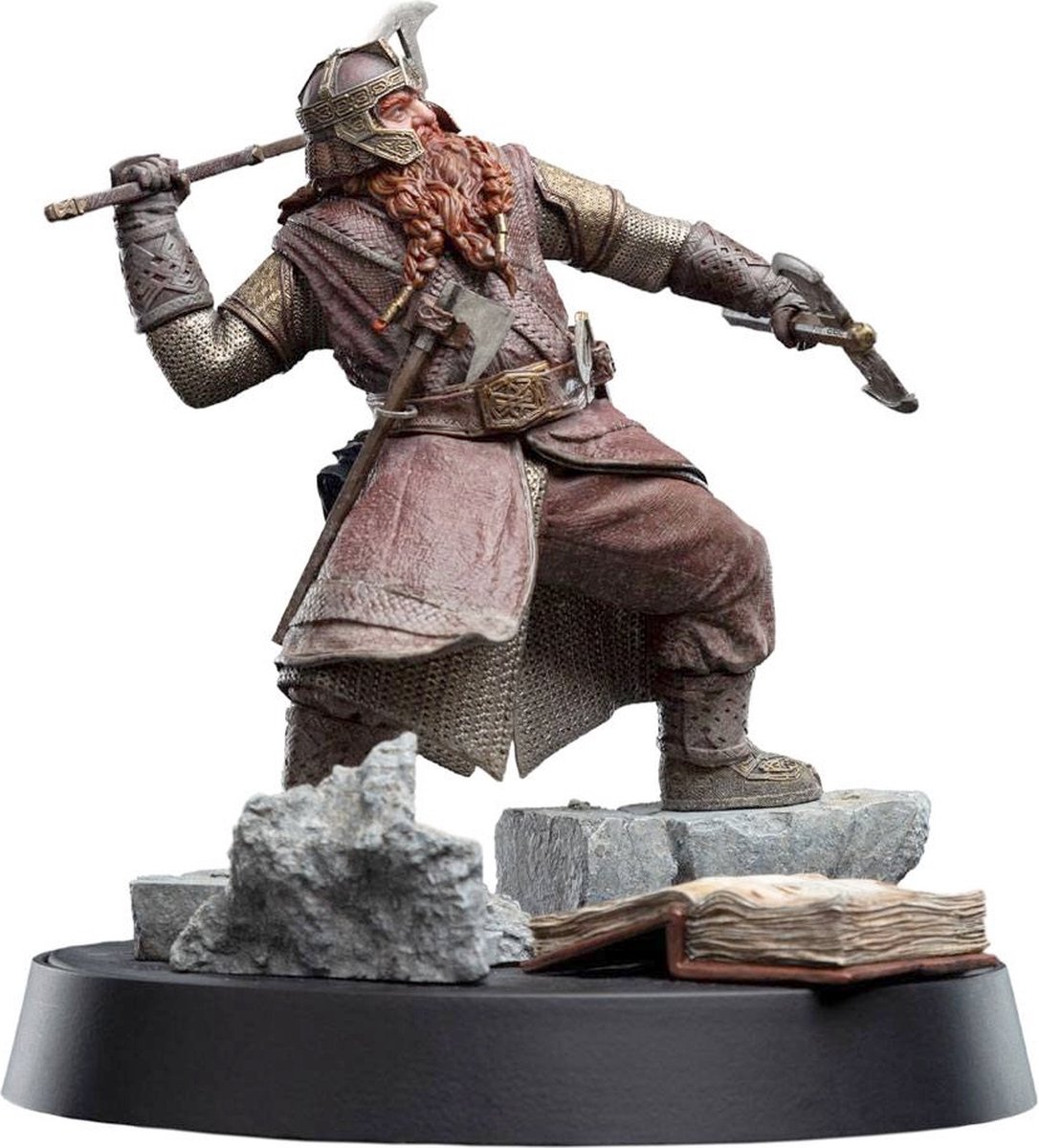 Weta Workshop The Lord of the Rings - Figures of Fandom PVC Statue Gimli 19 cm Beeld/figuur - Multicolours