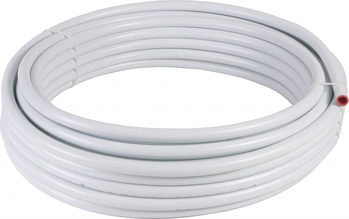 Bonfix Alu-pers - meerlagenbuis 16x2mm - rol 100m