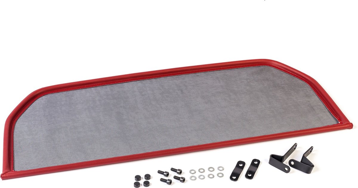 Cabrio Windscherm Fiat Barchetta | 1995-2005 | Rood