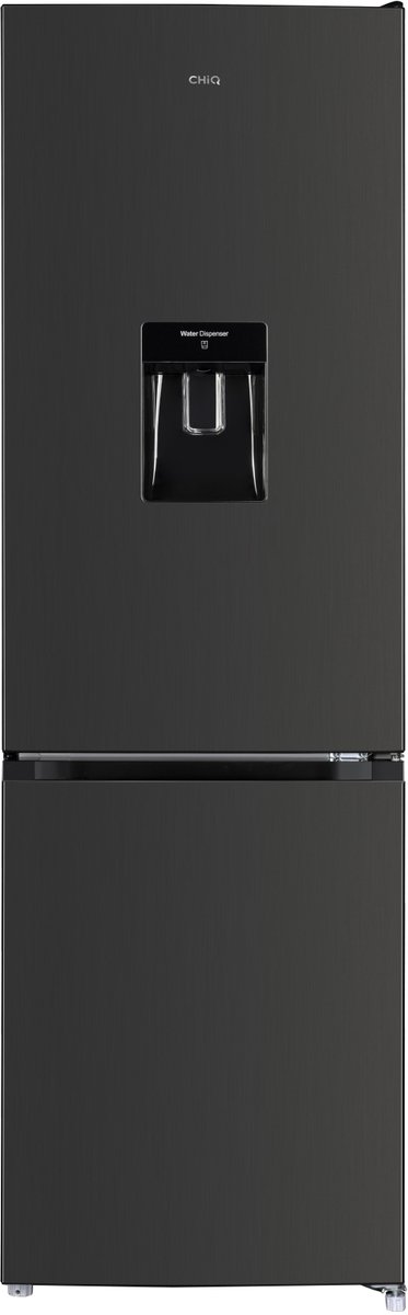 CHiQ CBM250NEBD - Koel-Vriescombinatie - 250L - No Frost - Waterdispenser - Inverter Compressor - Supervriezen - 39dB - 12 jaar garantie op compressor - Energieklasse D
