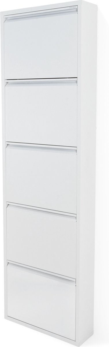 SPINDER DESIGN BILLY 5 Schoenenkast - Wit