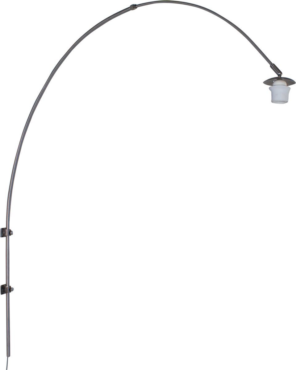 Wandlamp Steinhauer Gramineus - Staal
