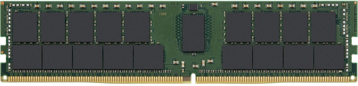Kingston KTL-TS432/64G Werkgeheugenmodule voor PC DDR4 64 GB 1 x 64 GB ECC 3200 MHz 288-pins DIMM CL22 KTL-TS432/64G