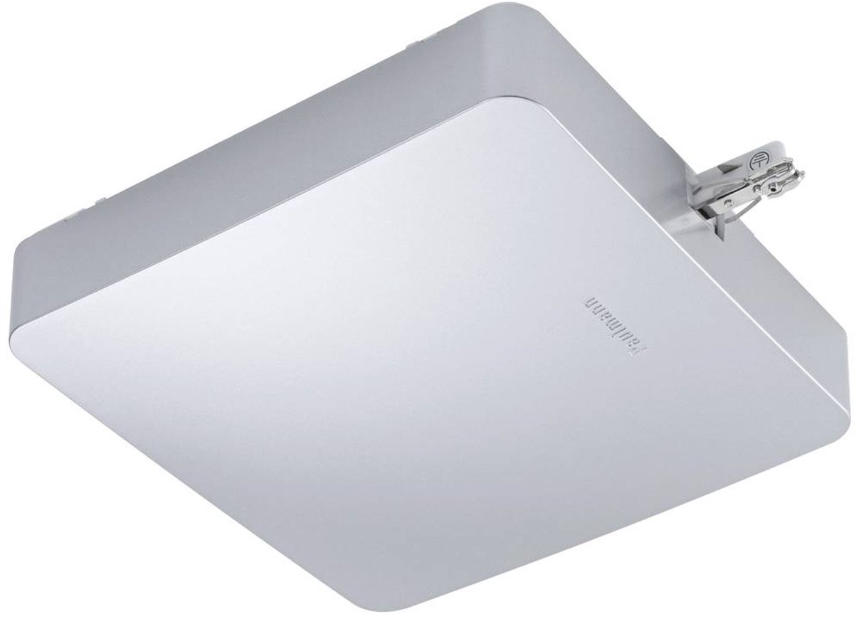 Paulmann URail ZigBee Mitteleinspeisung 50120 230V-railsysteemcomponenten Middenvoeding Chroom (mat)