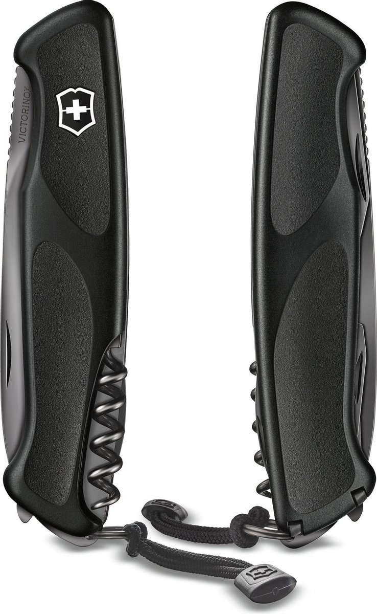 Victorinox Ranger Grip 55 Onyx Black - Zwitsers Zakmes - 12 functies - Giftbox