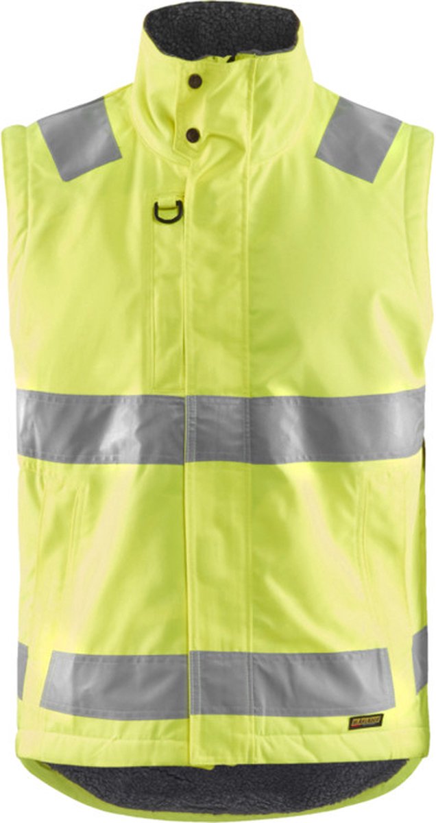 Blåkläder Bodywarmer High-Vis 38701900 | High-Vis Geel | Maat L - 7330509515976