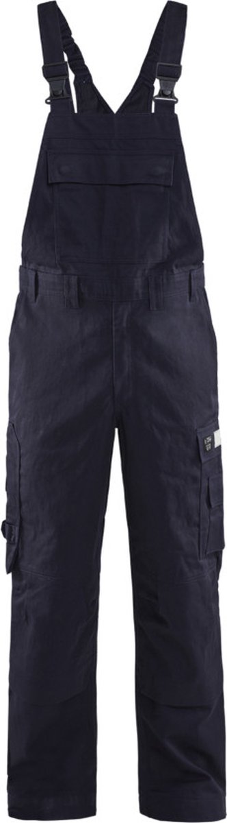 Blåkläder Vlamvertragende bretelbroek 28241516 | Marineblauw | Maat 48 - 7330509626184