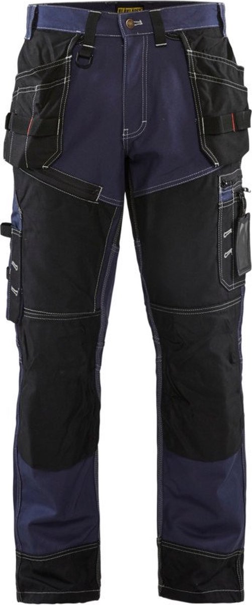 Blåkläder Werkbroek X1500 15001370 | Marineblauw/Zwart | Maat C156 - 7330509421932