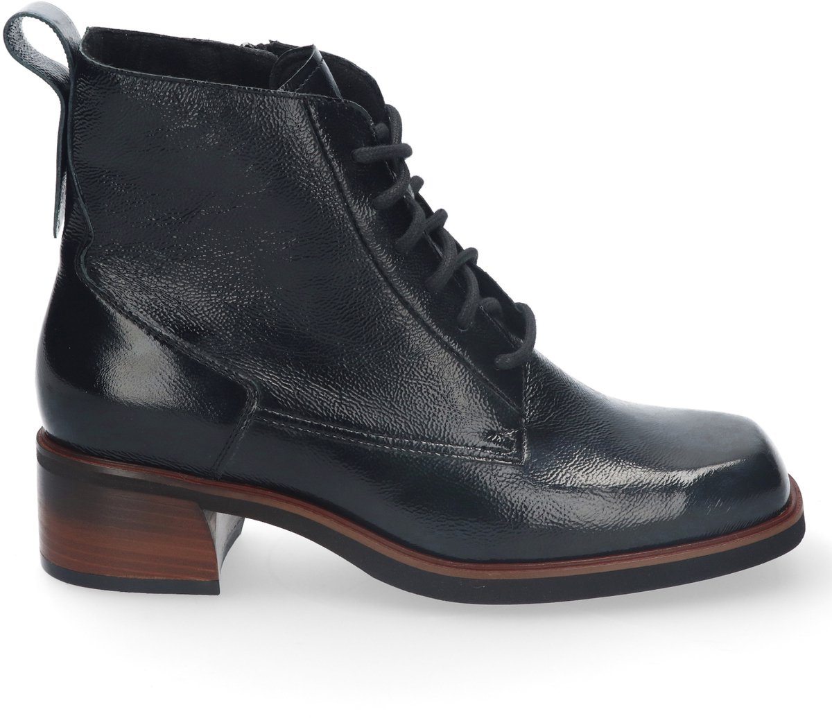 Durea 9813 wijdte H Veterschoenen