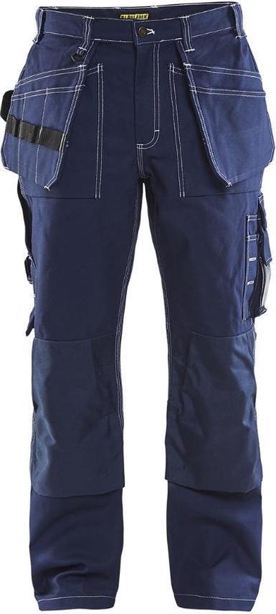 Blåkläder Werkbroek 15301370 | Marineblauw | Maat 50 - 7330509044445