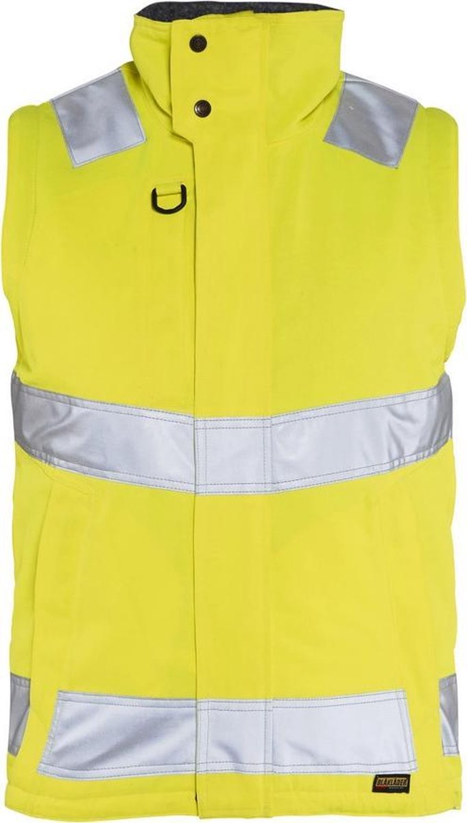 Blåkläder Bodywarmer High-Vis 38701900 | High-Vis Geel | Maat S - 7330509515990