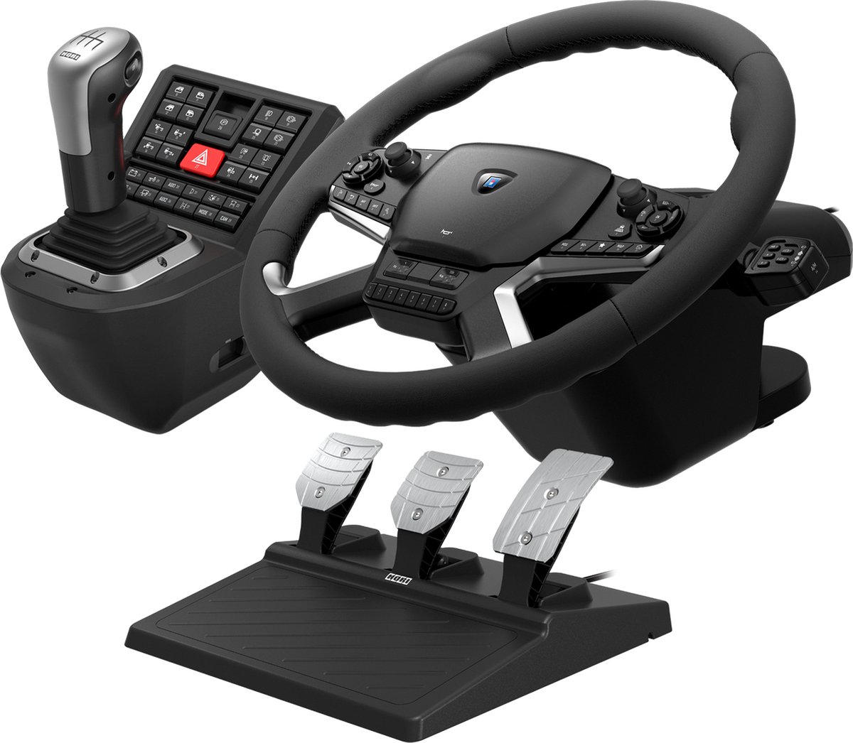Force Feedback Truck Control System Simulatorset