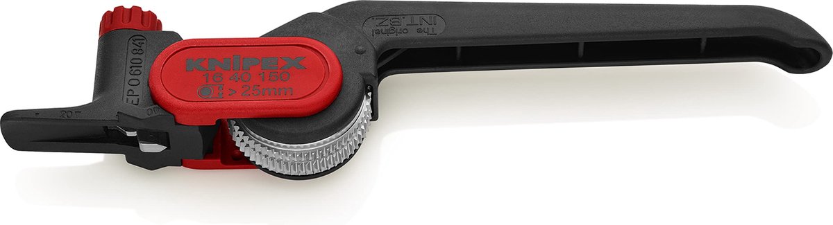 Knipex 16 40 150 Ontmantelingsgereedschap Voor Rondom Snijden - 150 Mm