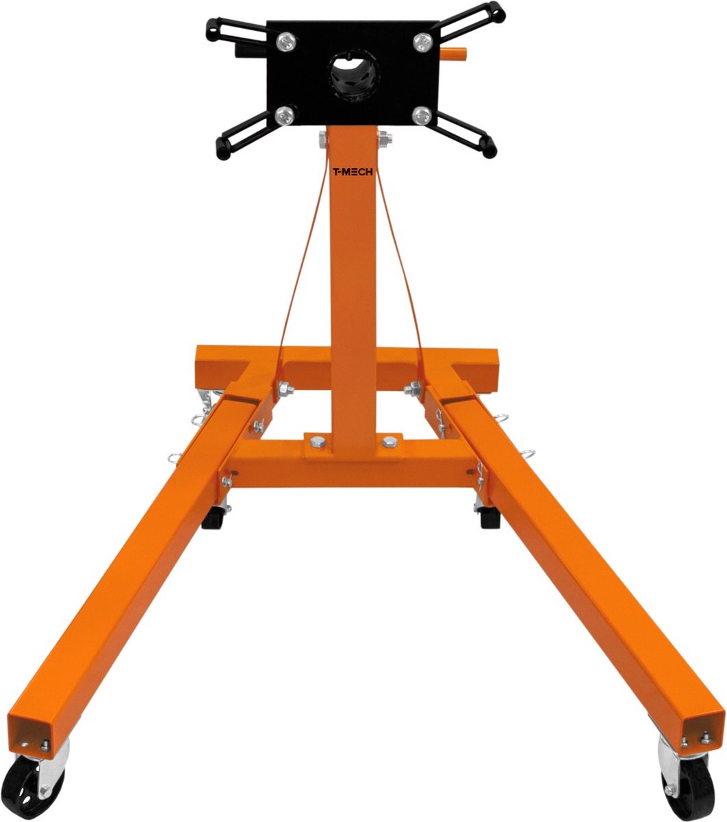 Motorsteun en Versnellingsbak Ondersteunings 900kg Opvouwbare Poten Robuust Draaibare 360 Rotatie 81