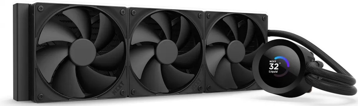 NZXT Kraken Plus 360 V2 Black