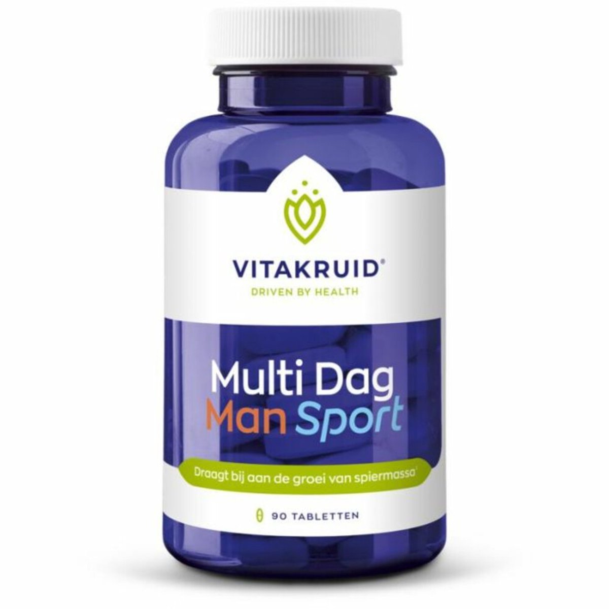 Gratis Verzending: 2x Vitakruid Man Sport Multi Dag Nacht 180 tabletten