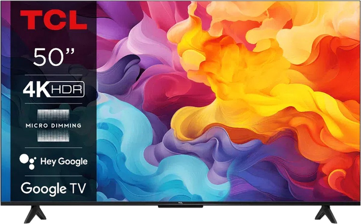 TCL 50V6B Zwart