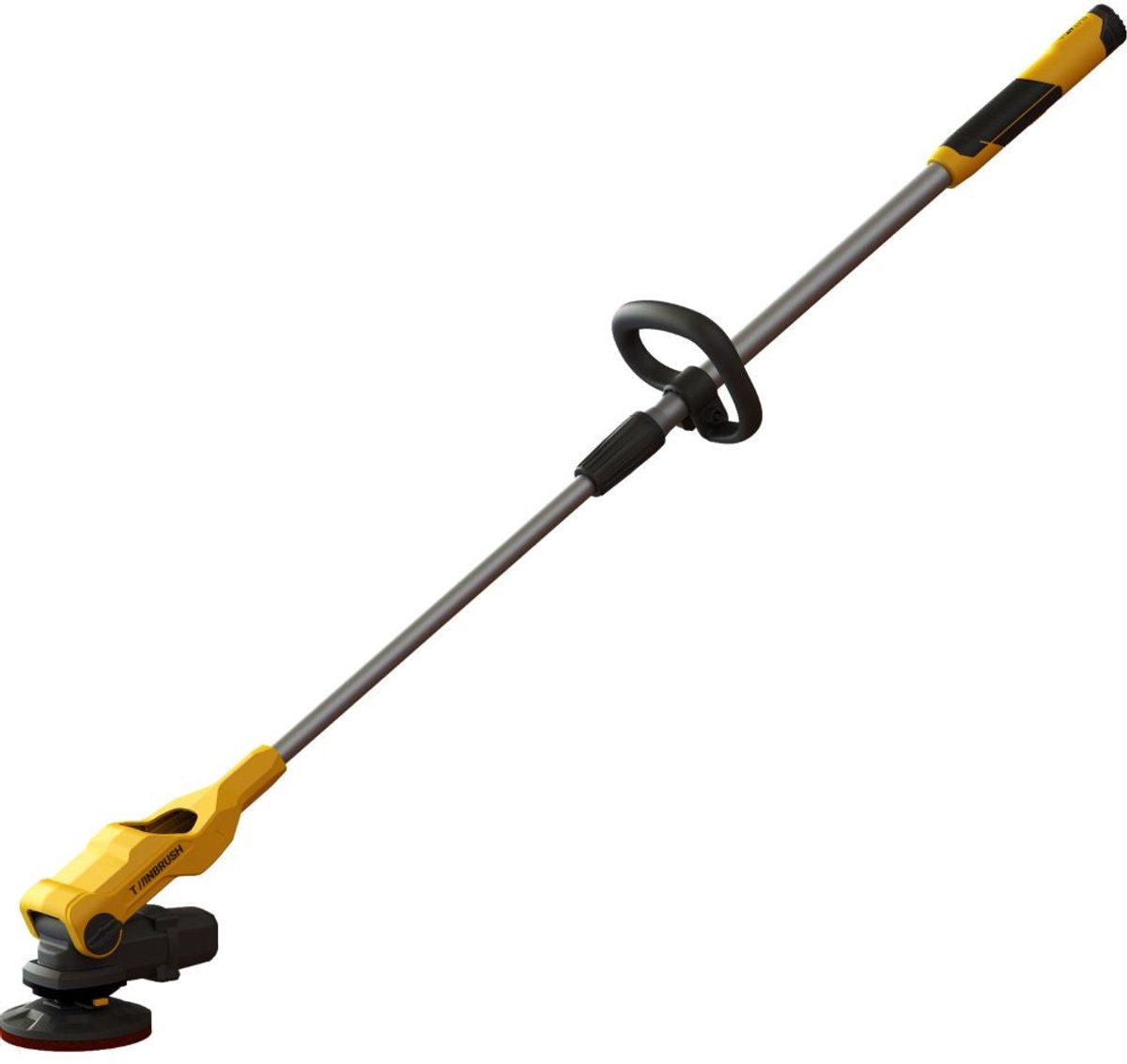 Batavia 12V Twin Brush Telescopische Accu Reinigingsborstel - Excl. Accu en Lader