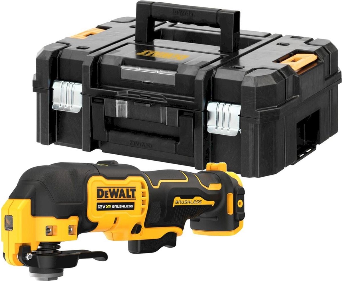 DeWALT DCS353NT-XJ - 12V Li-ion XR Accu Multitool Body In TSTAK Koffer