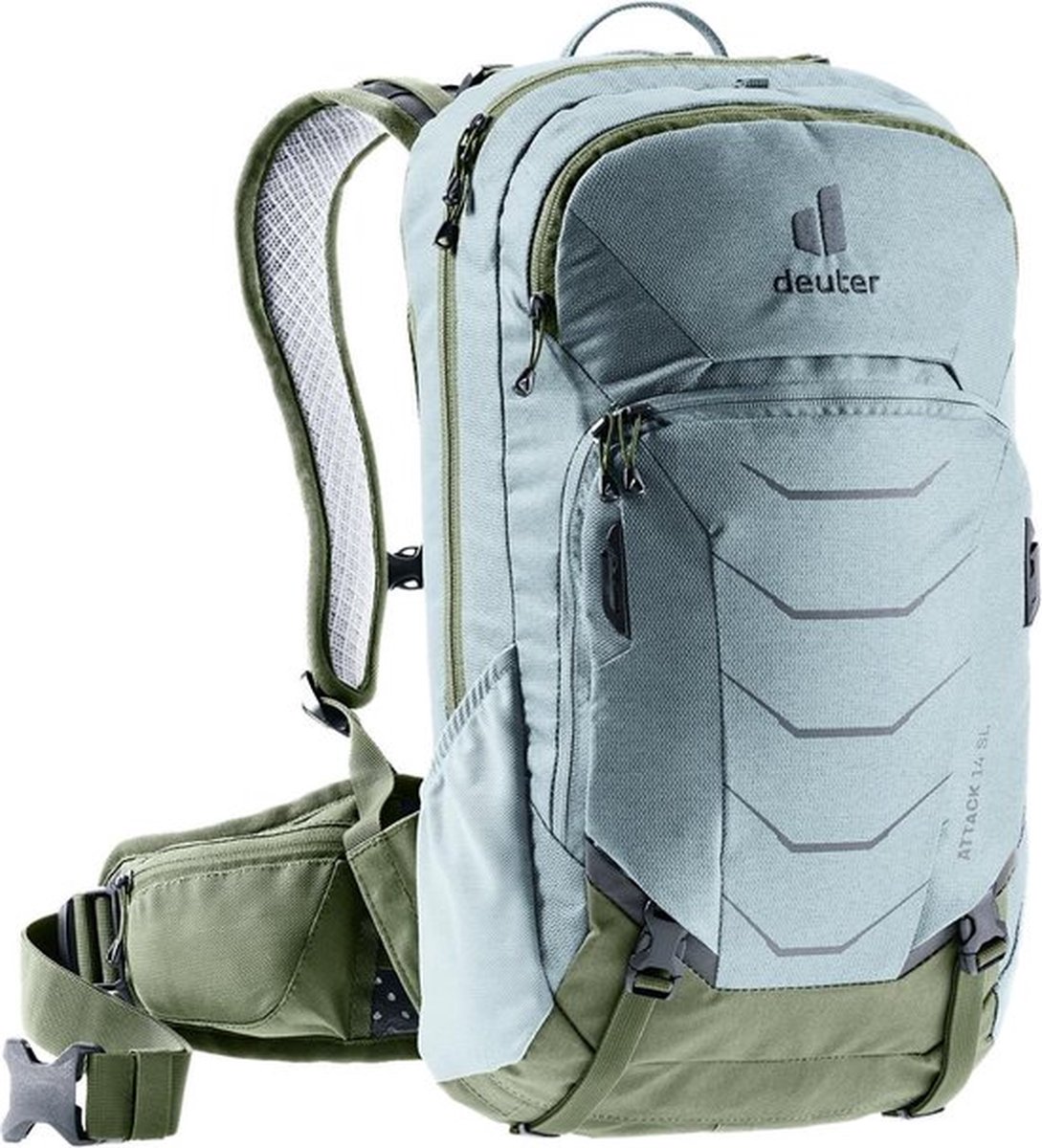 Rugzak Attack 14 SL Sage/Khaki