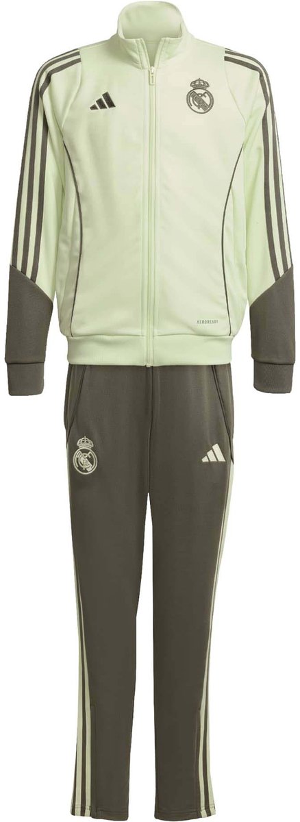 adidas Performance Trainingspak - Real TK - Almlim/Utigre - adidas Performance - 14 jaar (164) - Trainingspak