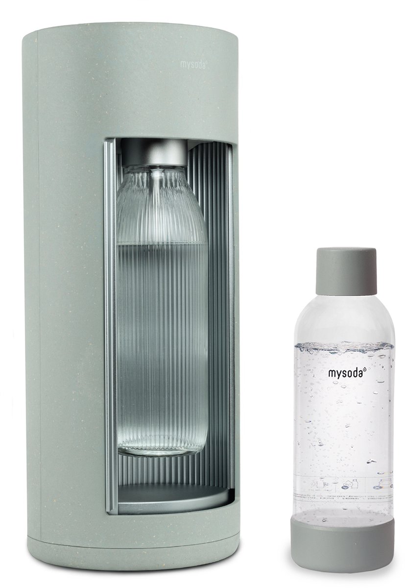 MySoda Bruiswatertoestel Glassy Pigeon | Sodamakers | 6430052004949