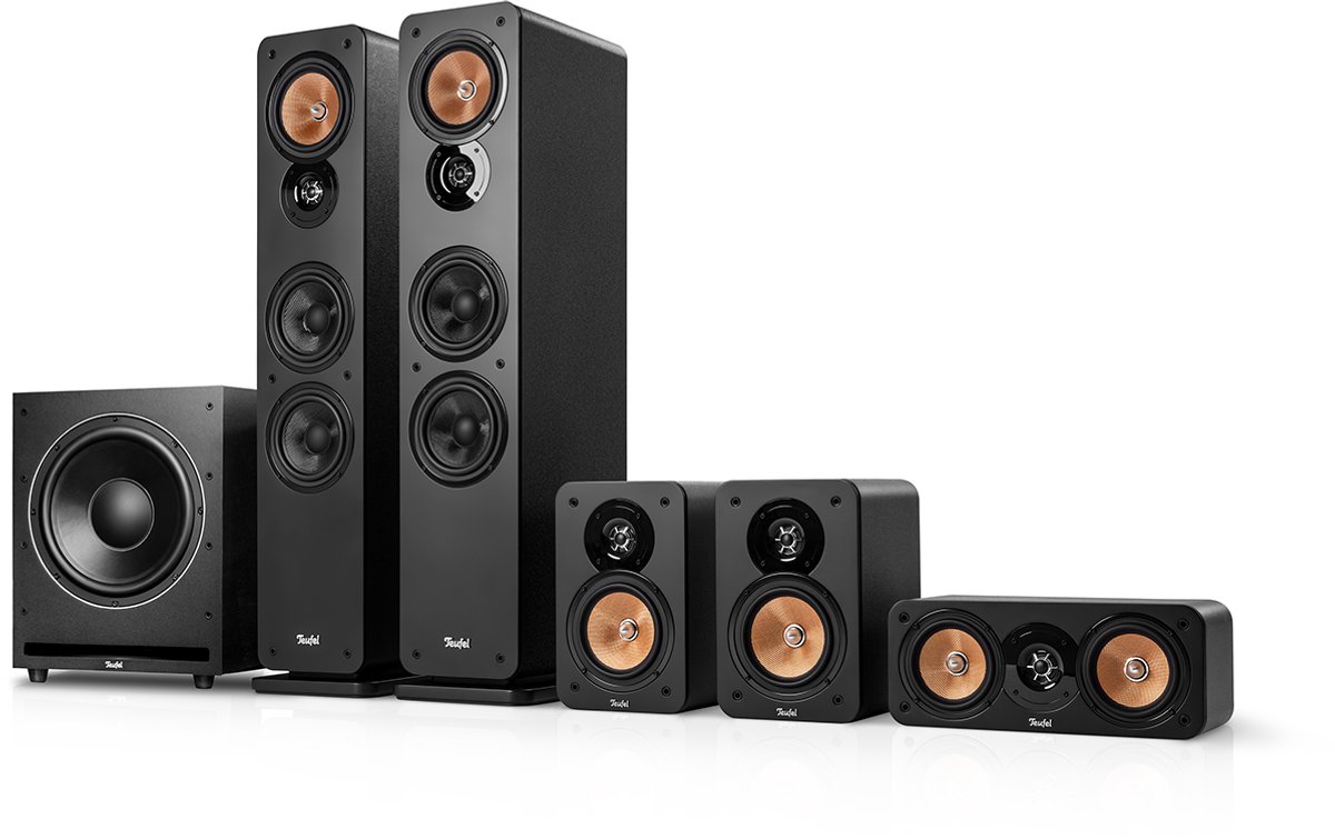"ULTIMA 40 Surround Power Edition "5.1-Set""
