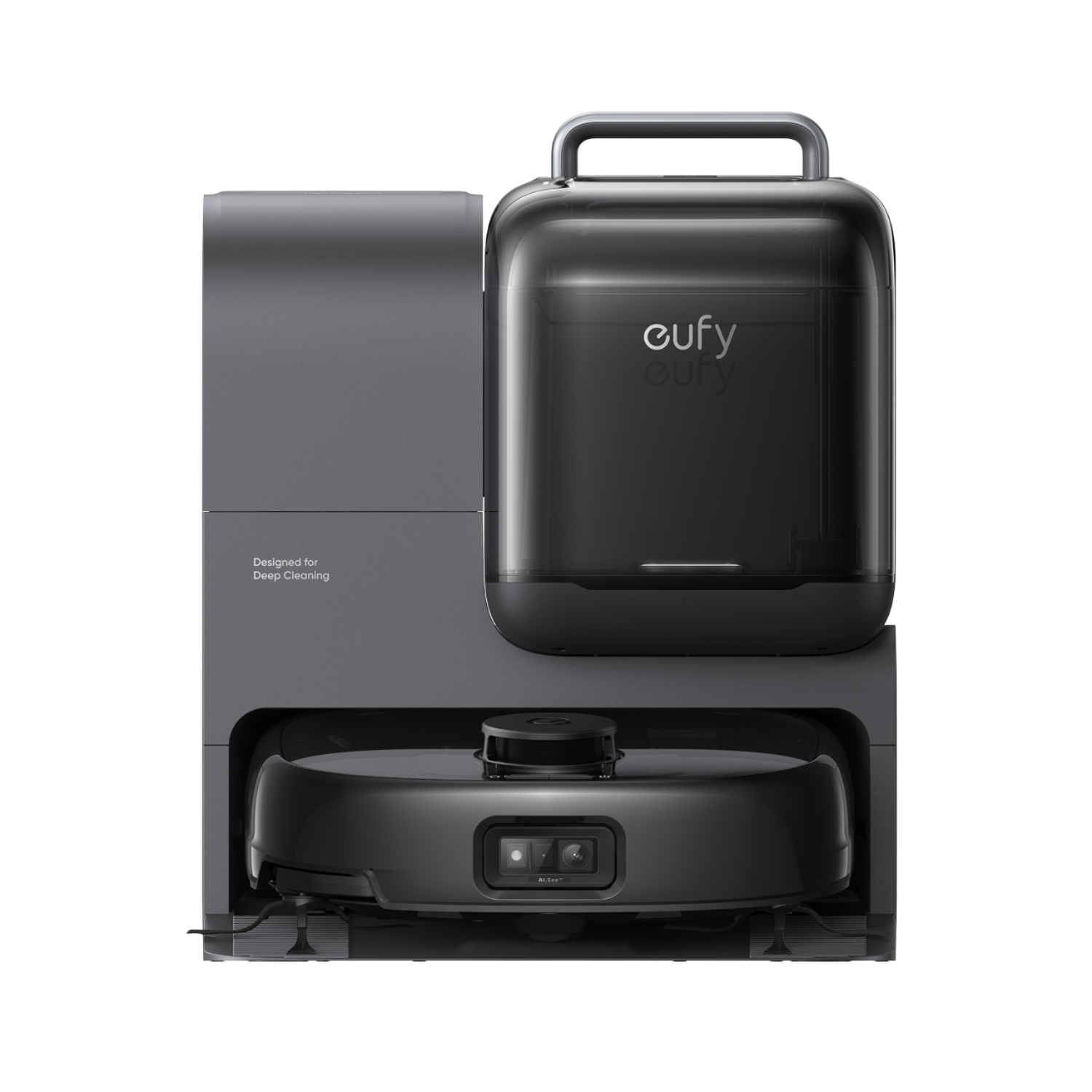 Eufy E28 Omni Robotstofzuiger Met Dweilfunctie Zwart