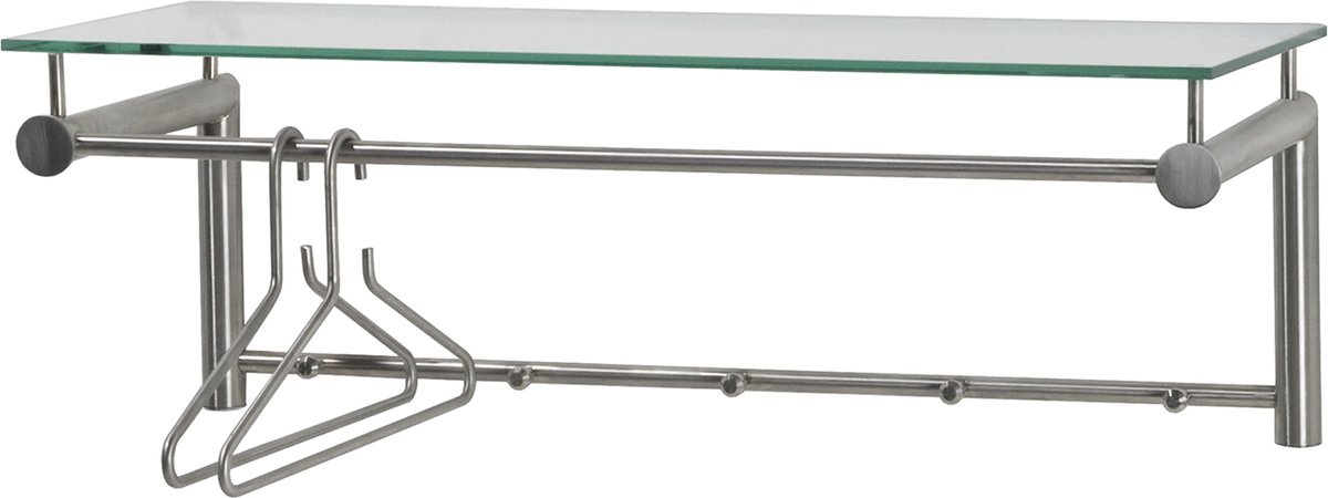 SPINDER DESIGN SUZA 5 Wandkapstok - RVS