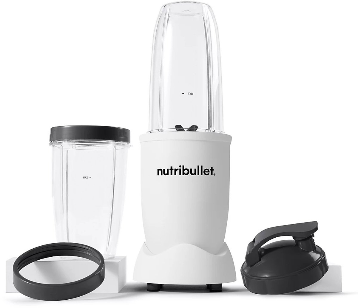 Nutribullet PRO NB907MAW blender – Mat wit