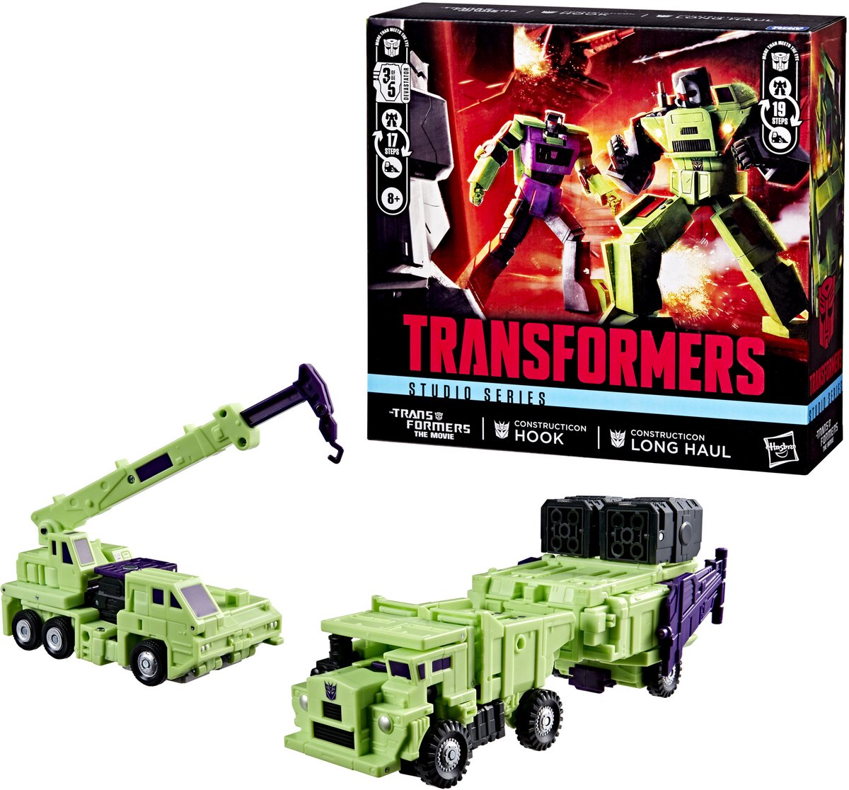 Hasbro Transformers Long Haul & Hook