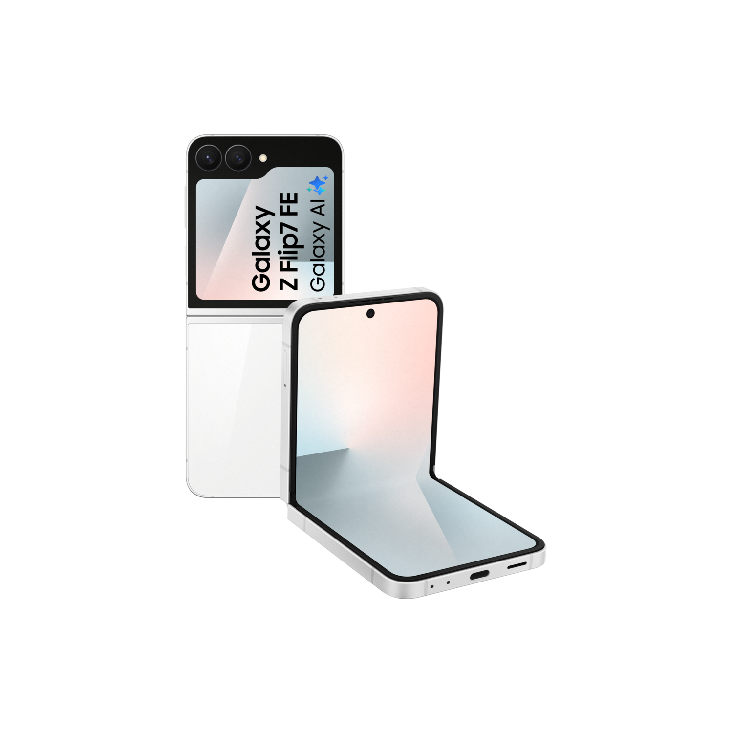 Samsung Galaxy Z Flip7 Fe - 5g 256 Gb White